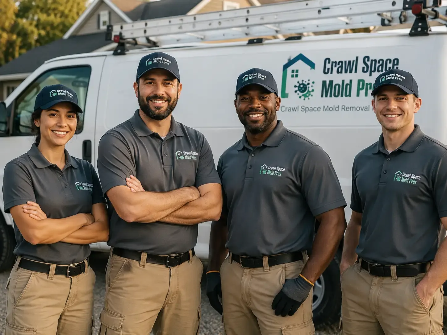 Crawl Space Mold Removal company in Springbrook, IA