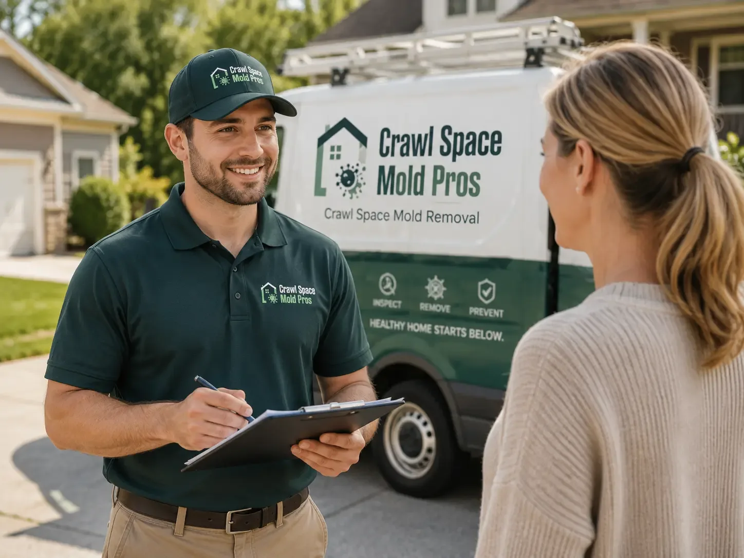 Crawl Space Mold Removal Springbrook, IA FAQs